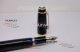 Perfect Replica Montblanc Boheme Rose Gold Clip Purple Jewelry Black Fountain Pen (6)_th.jpg